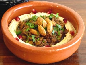 Hummus Laham 
Hummus Carne 
HummusBar