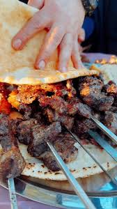 barbecue syrian family 